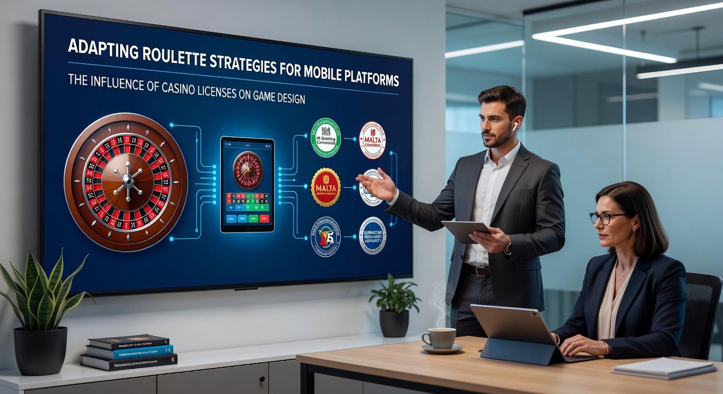 Live dealer roulette op mobiel met licentie-eisen