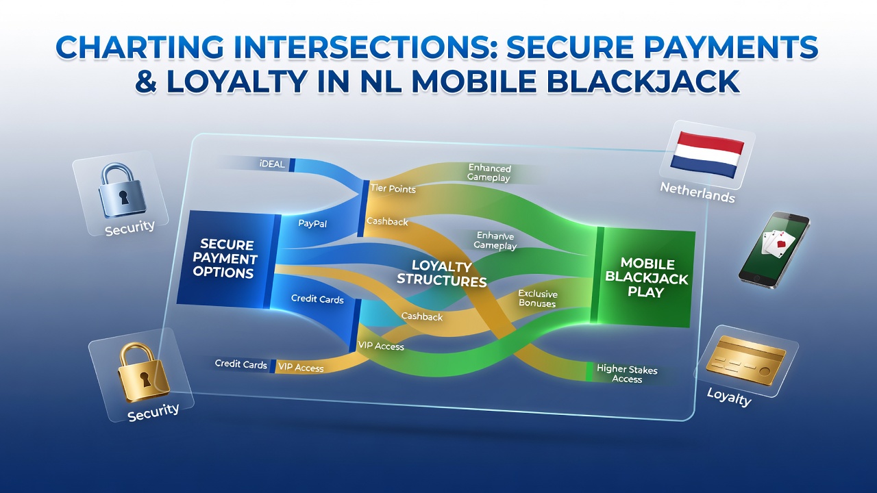 Veilige betalingsopties gekoppeld aan loyaliteitsstructuren tijdens mobiel blackjack in Nederland