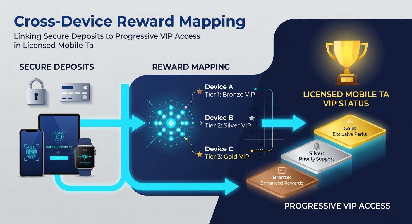VIP progressie via cross-device tracking in live mobiele tafelspellen