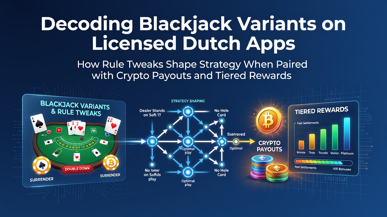 Overzicht van blackjack varianten op mobiele apps met focus op regelverschillen en beloningsstructuren