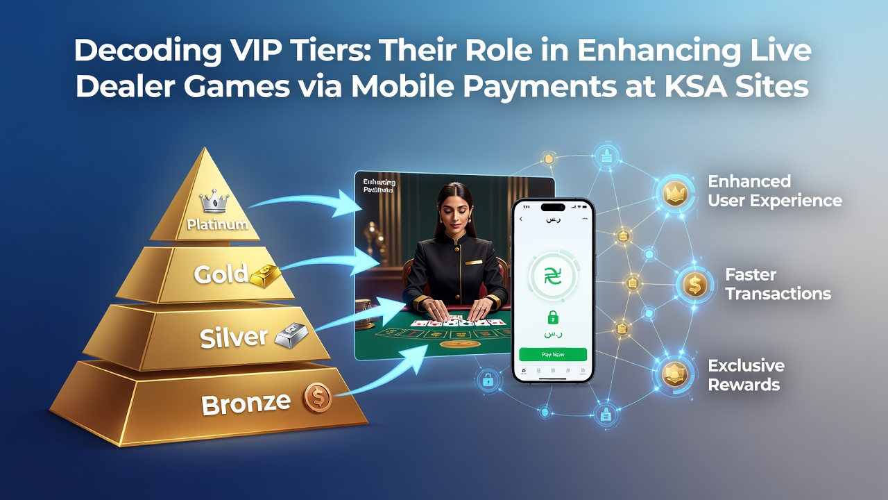 VIP-tiers en mobiele betalingen in live dealer spellen op Nederlandse platforms