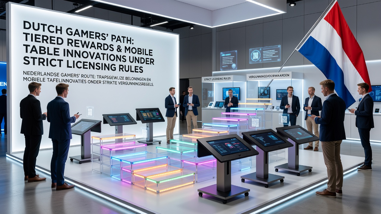 Mobiele live tafelspellen en beloningsniveaus bij Nederlandse vergunde casino's