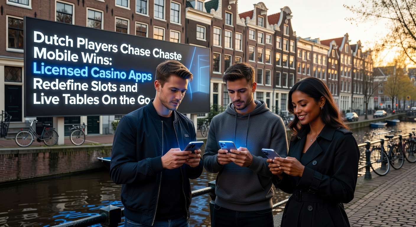 Live roulette-tafel op een mobiel scherm, met een Nederlandse dealer en spelers die inzetten tijdens een dynamische sessie vanuit een gelicenseerde app