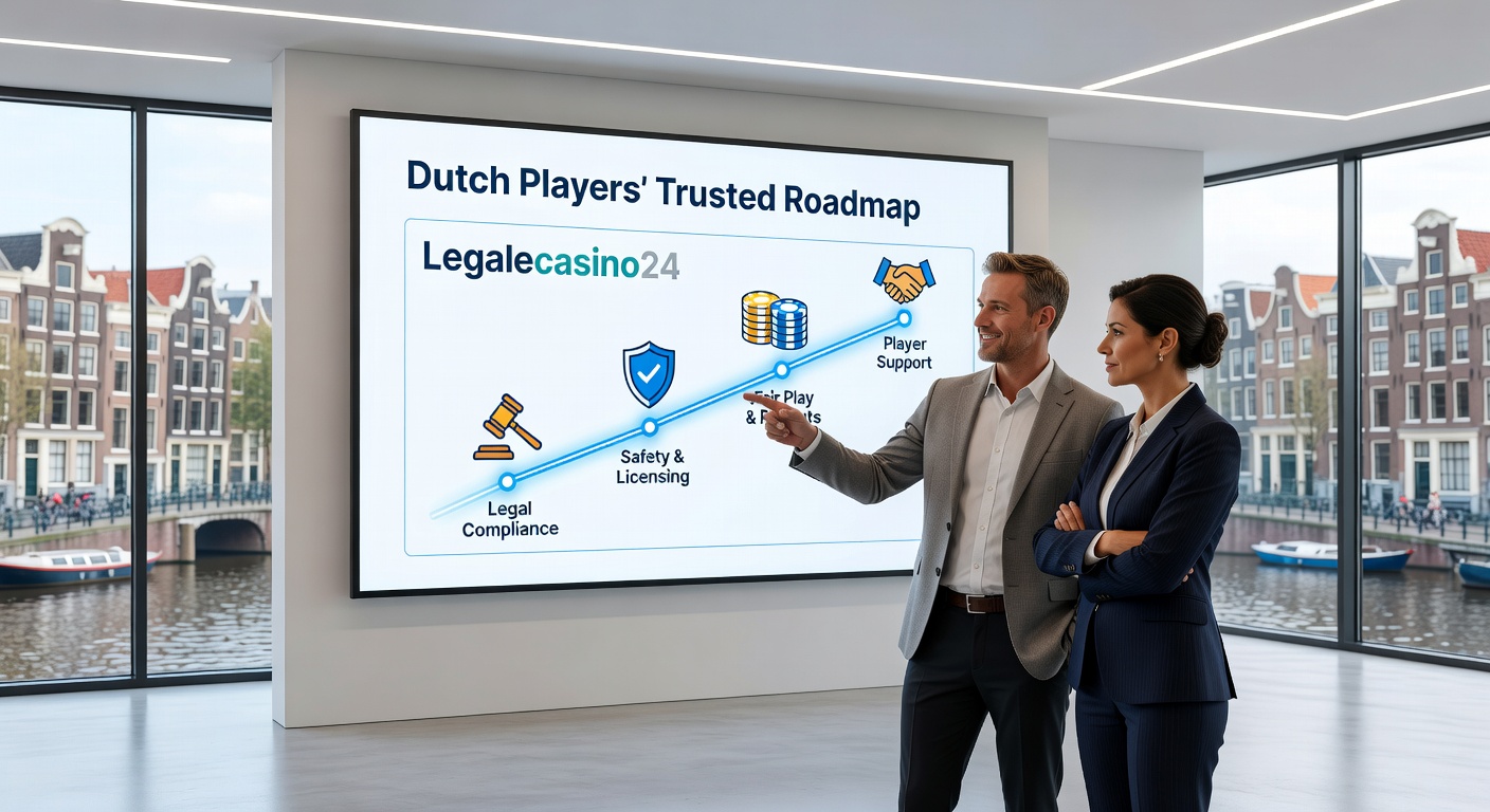 Grafiek en interface van Legalecasino24 met bonussen, reviews en live game-overzichten voor Nederlandse spelers
