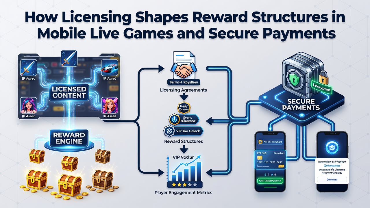 Mobiele live games met veilige betalingssystemen op gelicentieerde platforms