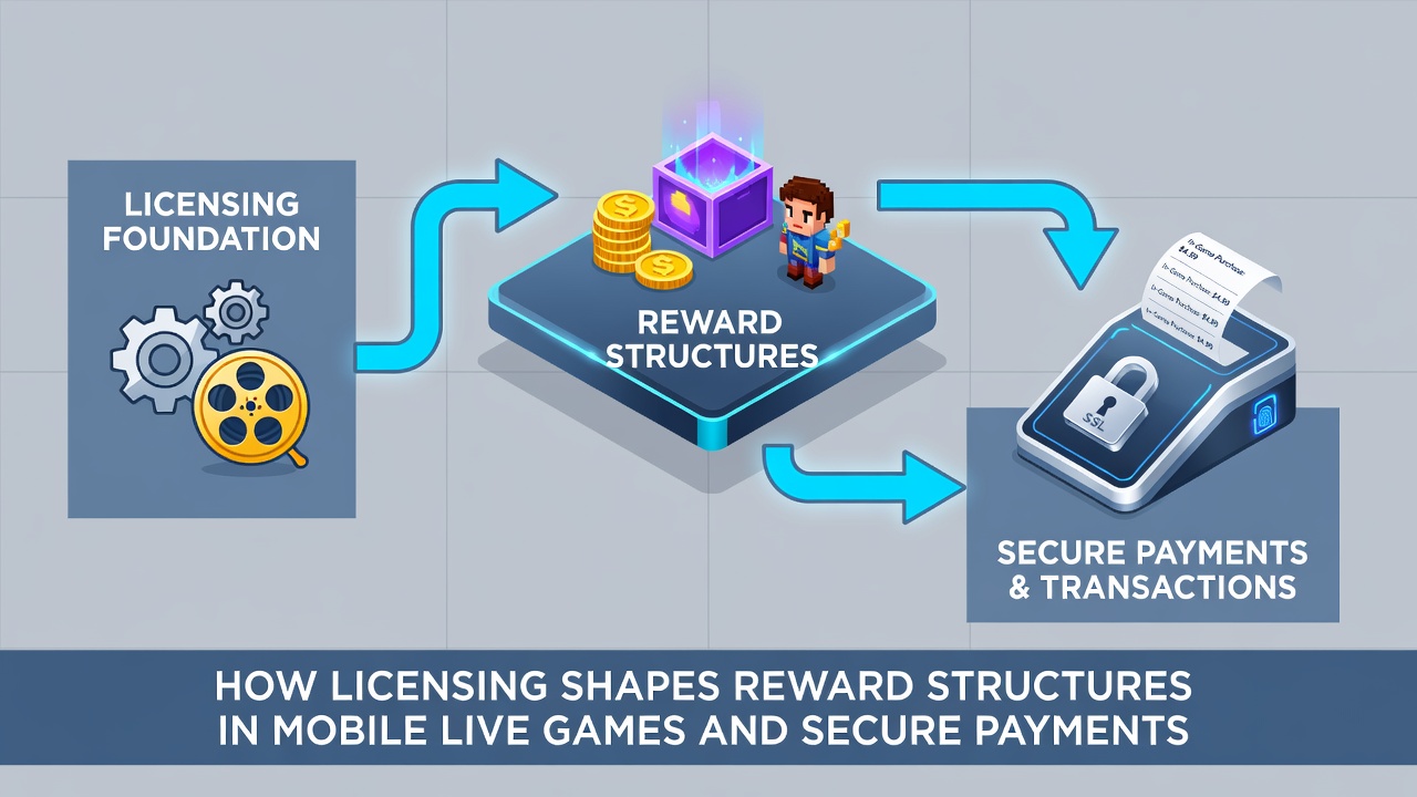 Live dealer sessies op mobiele apparaten met focus op secure payments