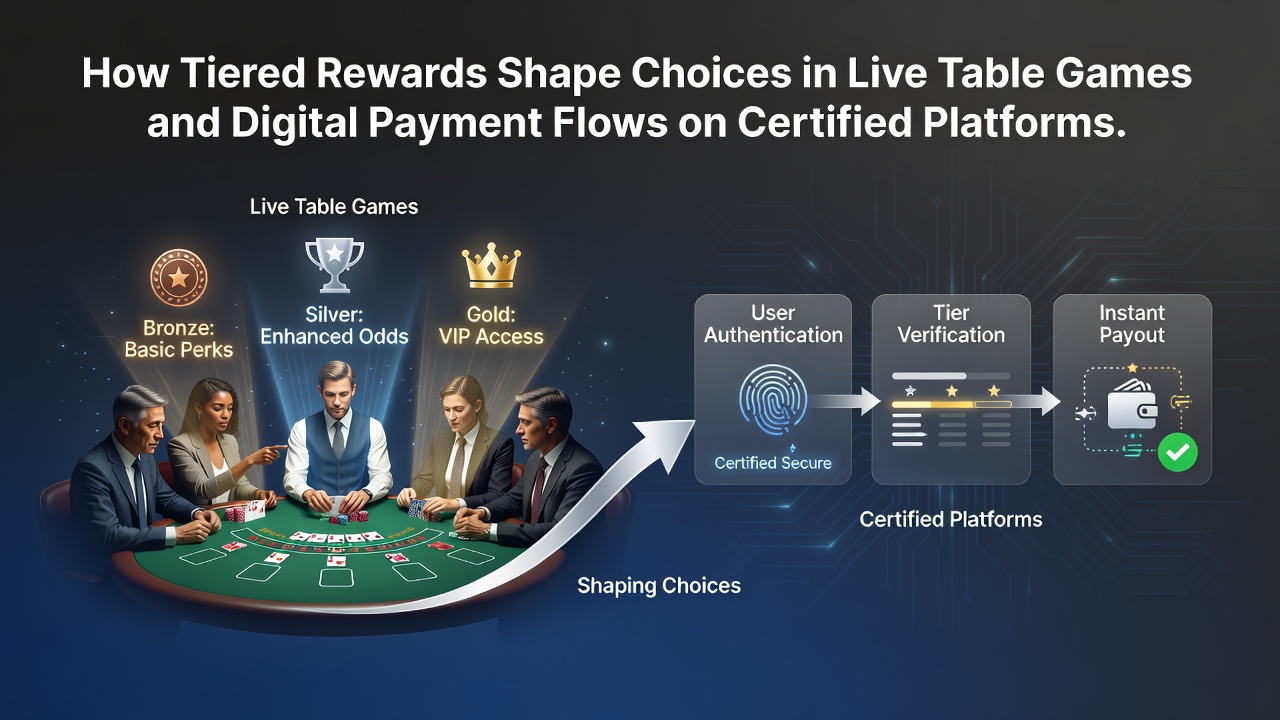 Gelaagde beloningsstructuren in live casino spellen en digitale betalingen op Nederlandse platforms