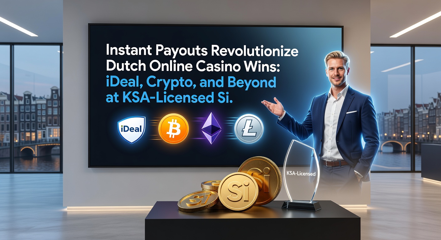 Crypto-wallet toont instant casino uitbetaling in Bitcoin en Ethereum op KSA-site