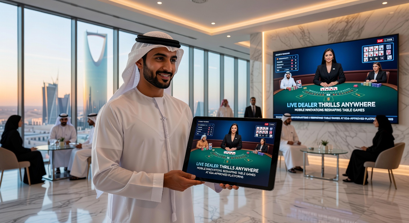 Vergelijking van mobiele live roulette tafels op KSA-licentiehouders, met meerdere schermen en dealer interactie