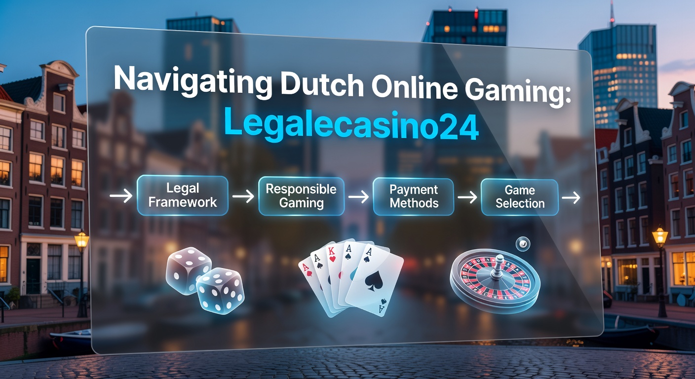 Overzicht van legale online casino interfaces met Nederlandse vlag en licentielogo's, illustrerend veilige navigatie door gaming platforms