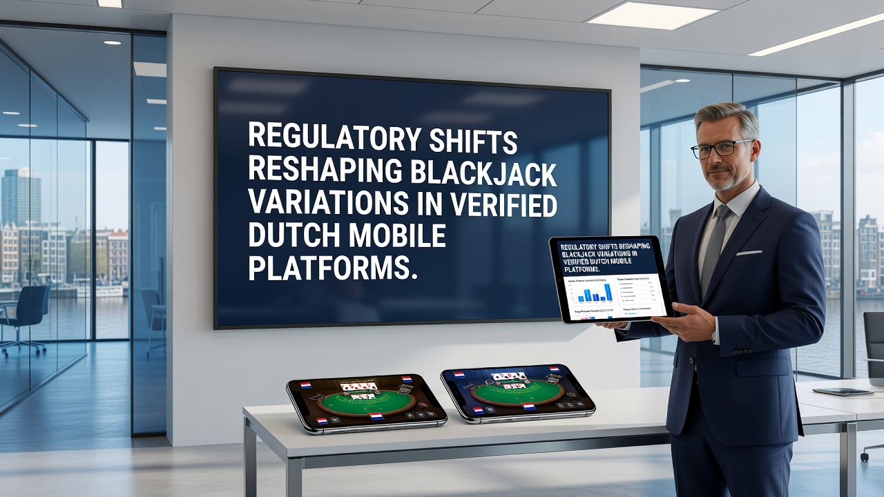 Regelgevingsveranderingen en blackjackvarianten op Nederlandse mobiele casino platforms