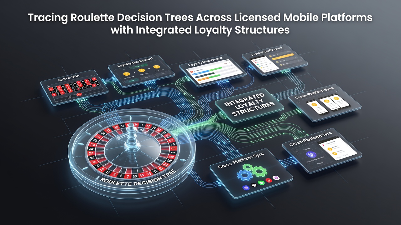 Beslissingsbomen in roulette-apps op mobiele platforms met loyaliteitsintegratie