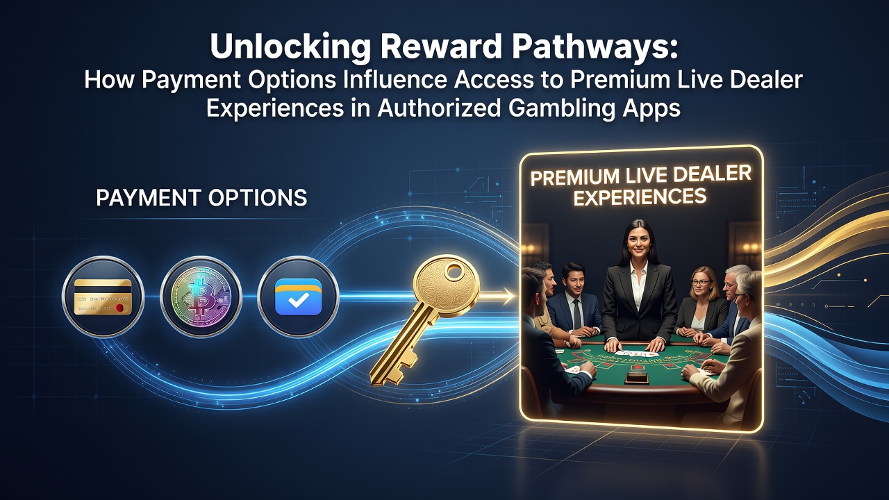 Illustratie van betaalopties en live dealer interfaces in Nederlandse gokapps