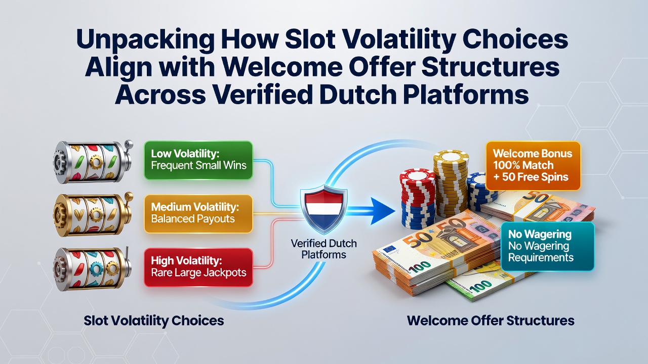 Overzicht van slotvolatiliteit en bonussen op Nederlandse platforms