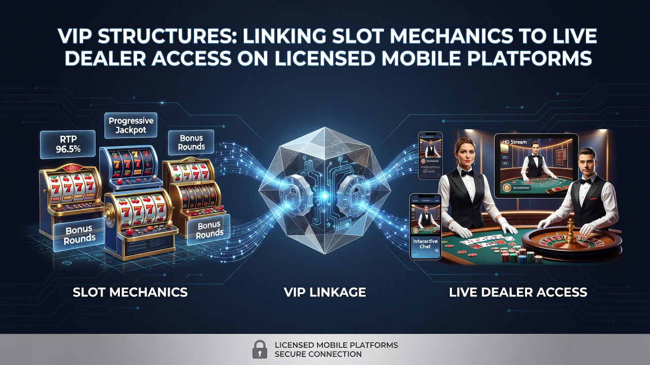VIP-structuren die slotspellen koppelen aan live dealer sessies op mobiele apparaten bij KSA-gelicentieerde platforms